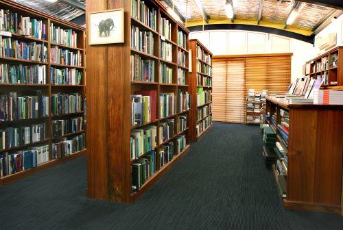 Andrew Isles Natural History Books shop photo