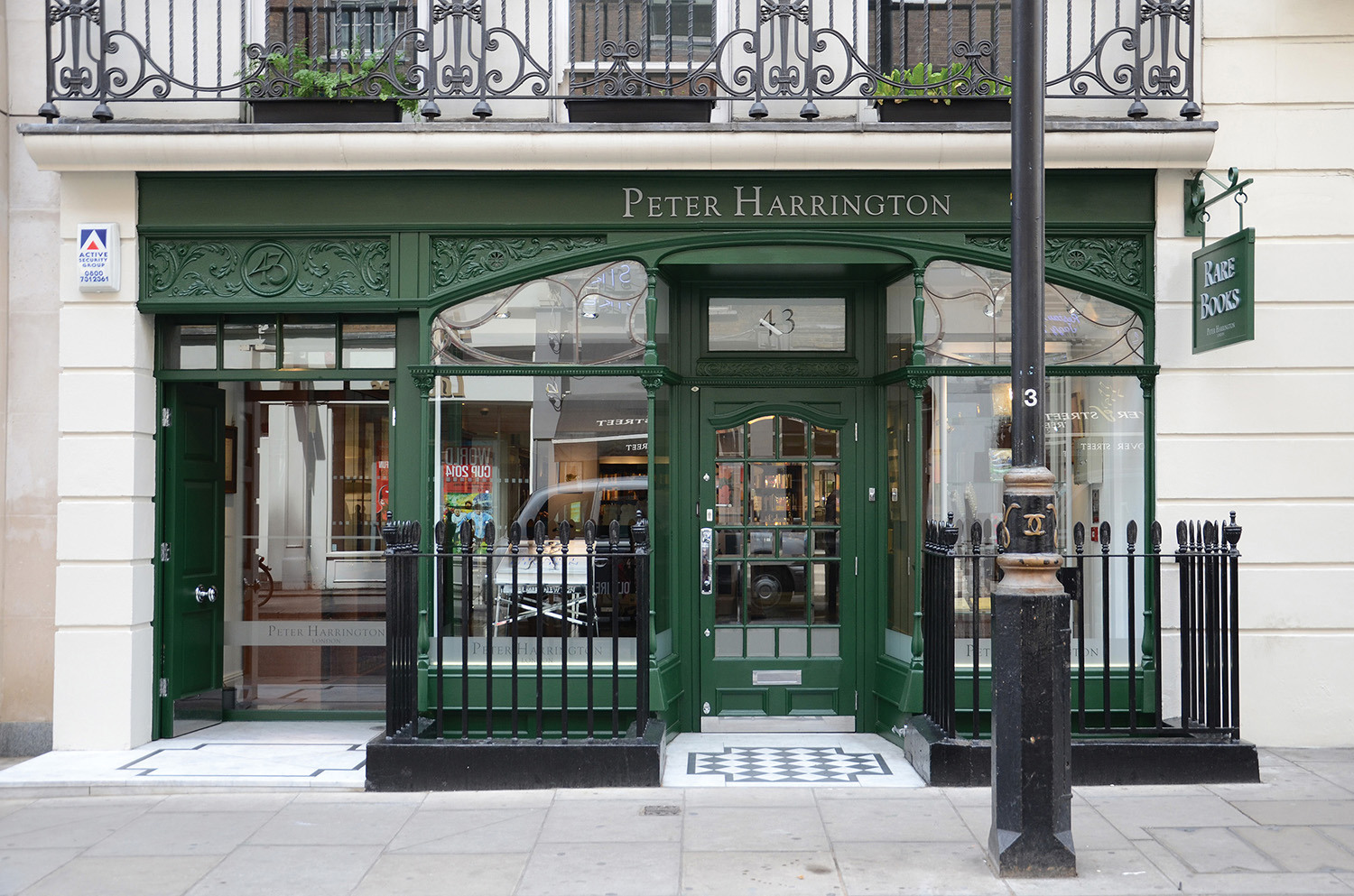 Peter Harrington shop photo