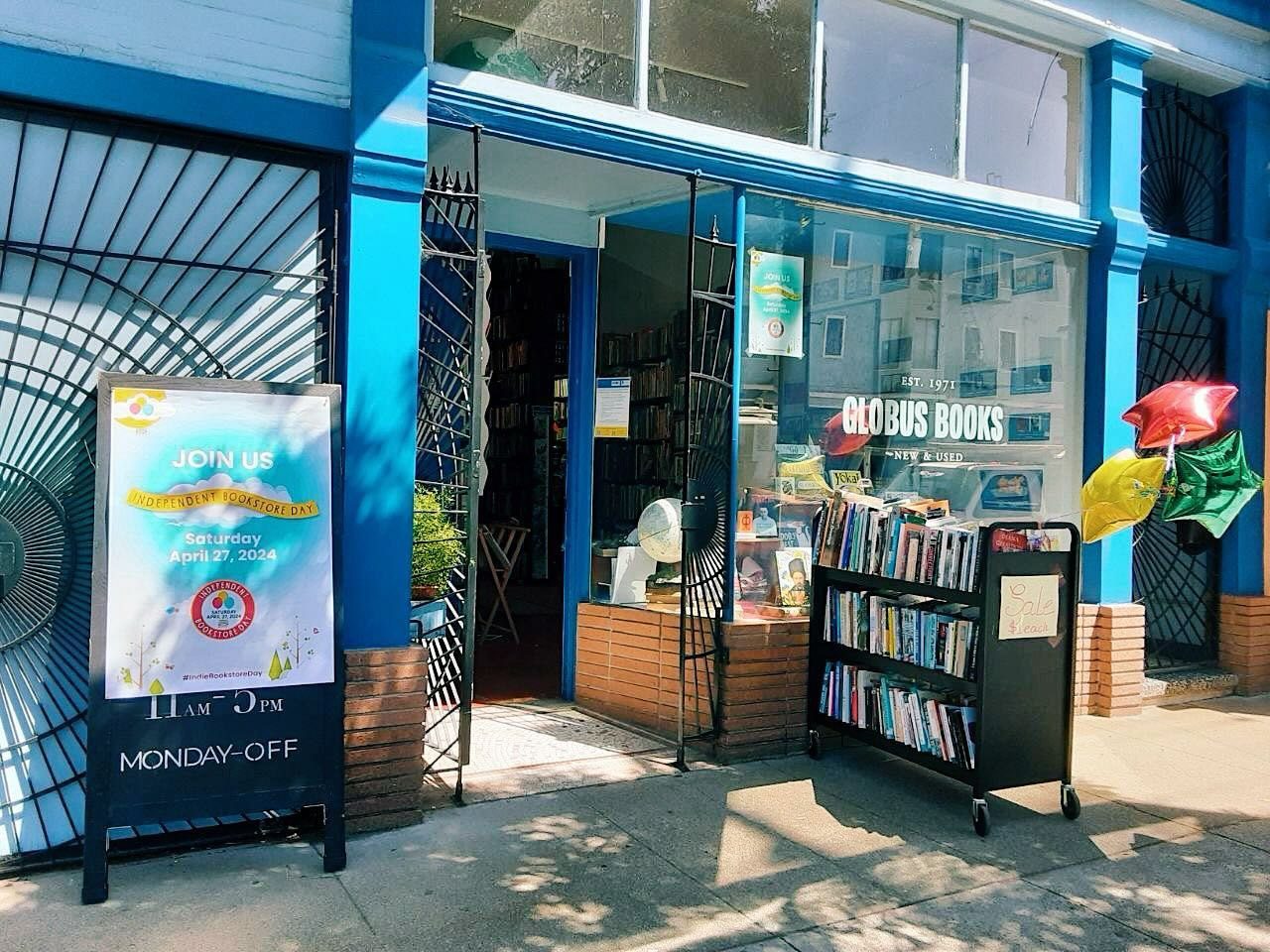 Globus Rare Books shop photo