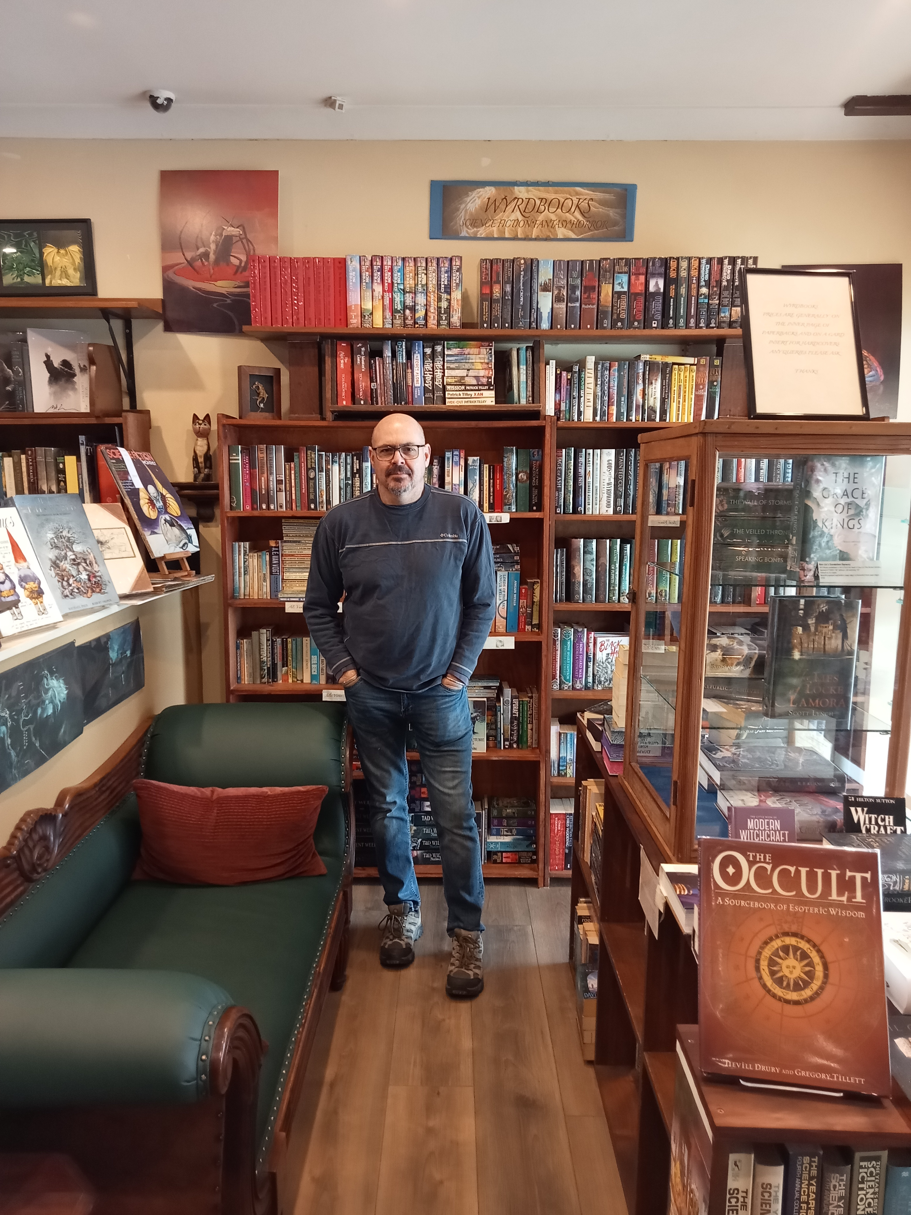 Photo of Bookseller