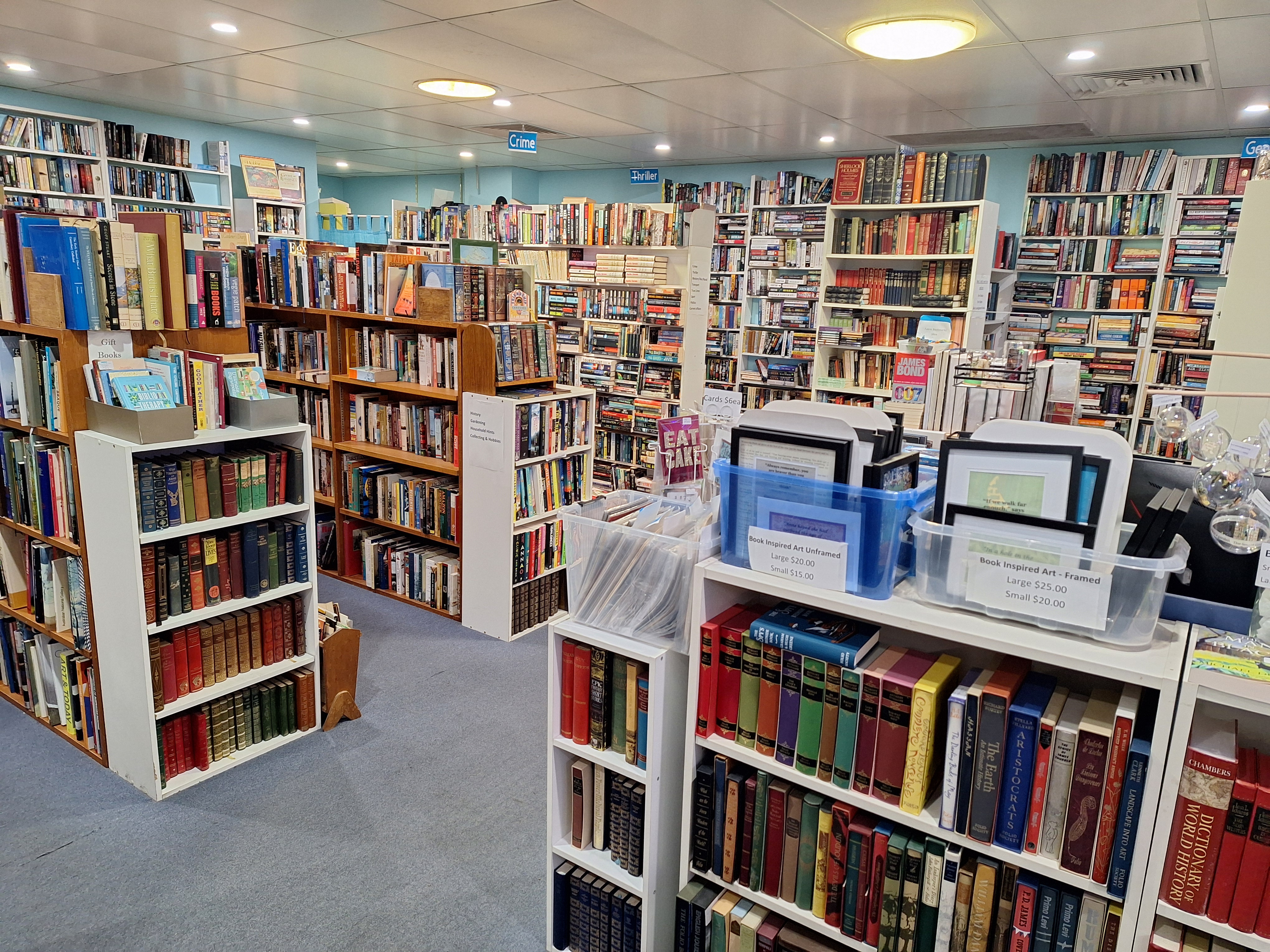 Blue Mountains Books shop photo