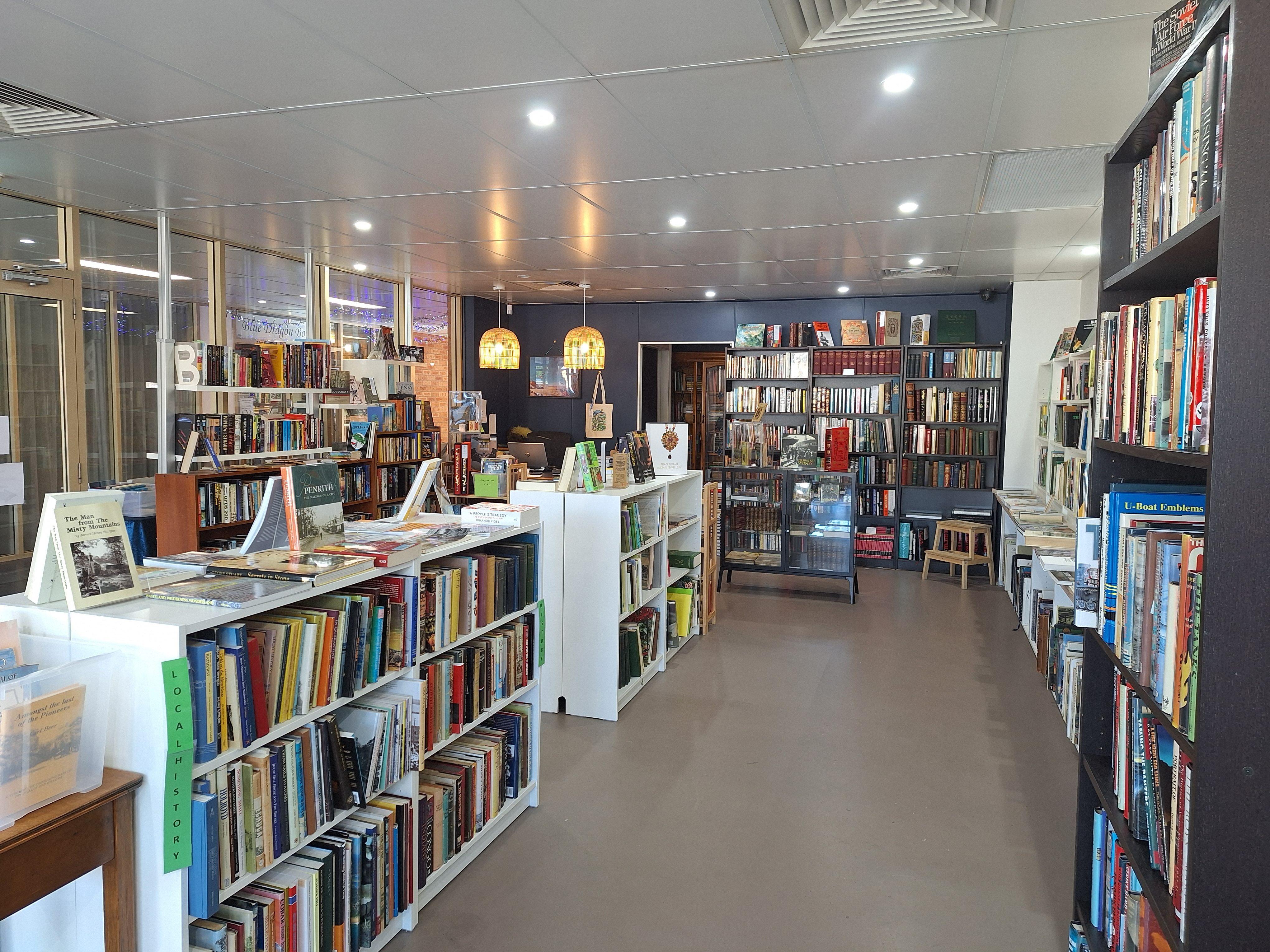 Blue Mountains Books shop photo
