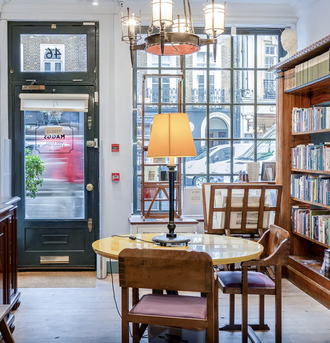 Maggs Bros Ltd shop photo